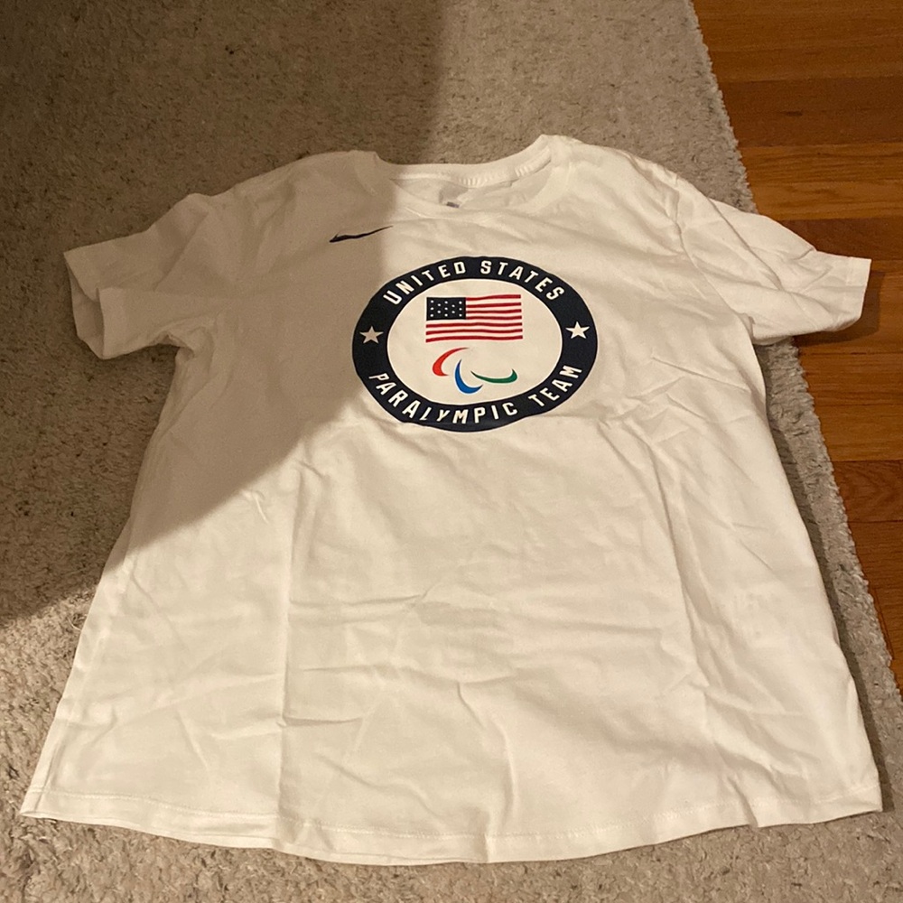 Nike USA Paralympic shirt